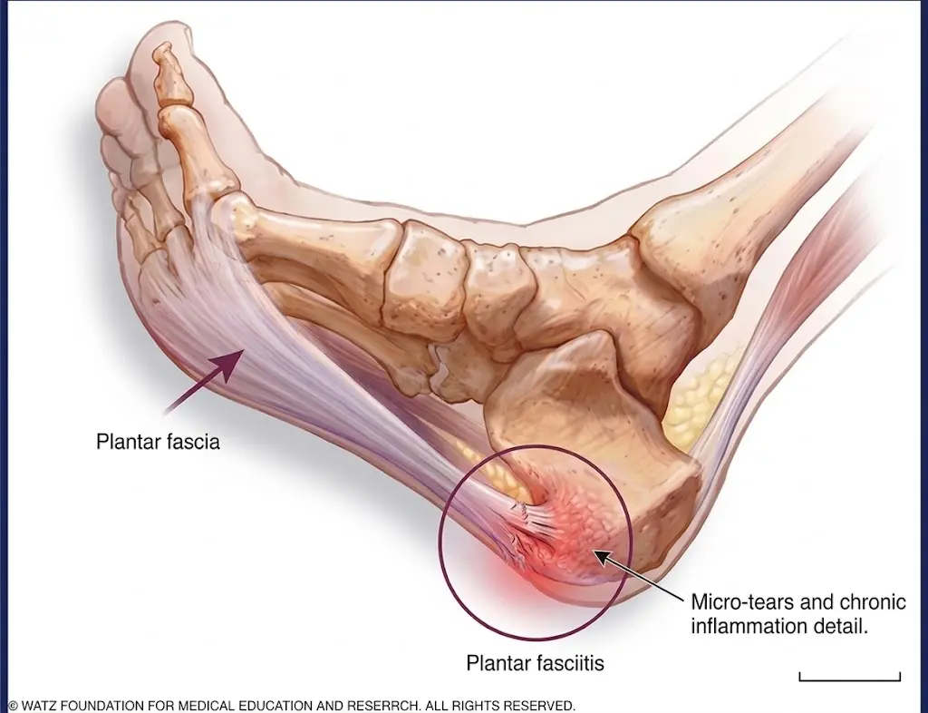 Podiatrist treating patient