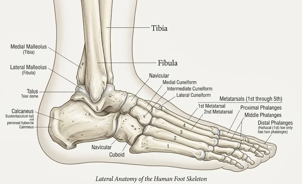 Checking ankle injury