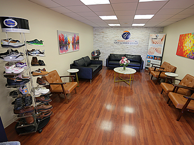OCFA - Patient Waiting Area
