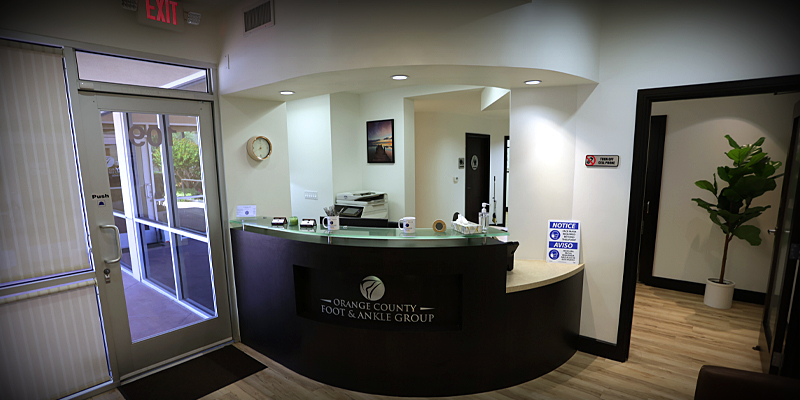 Huntington-Beach OCFA - Podiatry Office - Foyer
