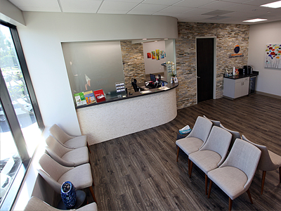 Tustin Office Waiting area