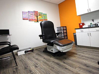 Tustin Office Patient Room