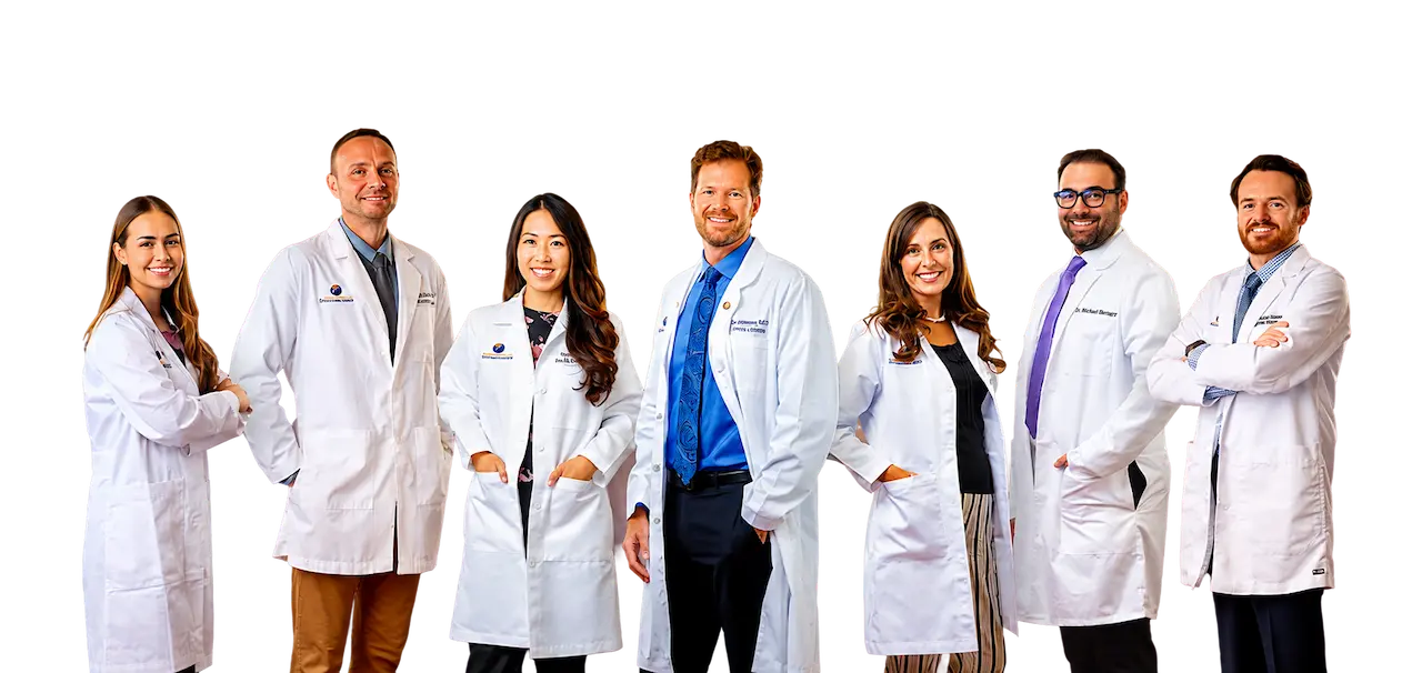Orange County Podiatry Team