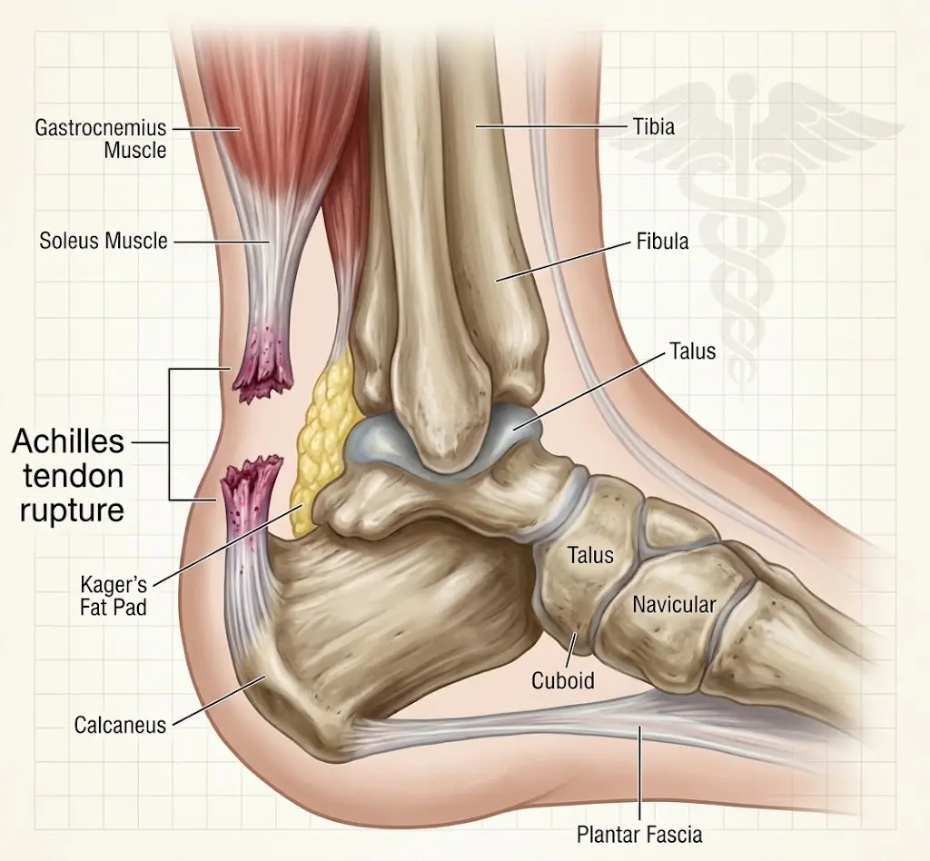 Ankle and foot examination
